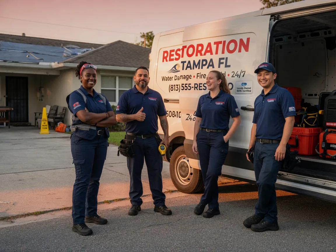 Water Damage Restoration company in Prudenville, MI
